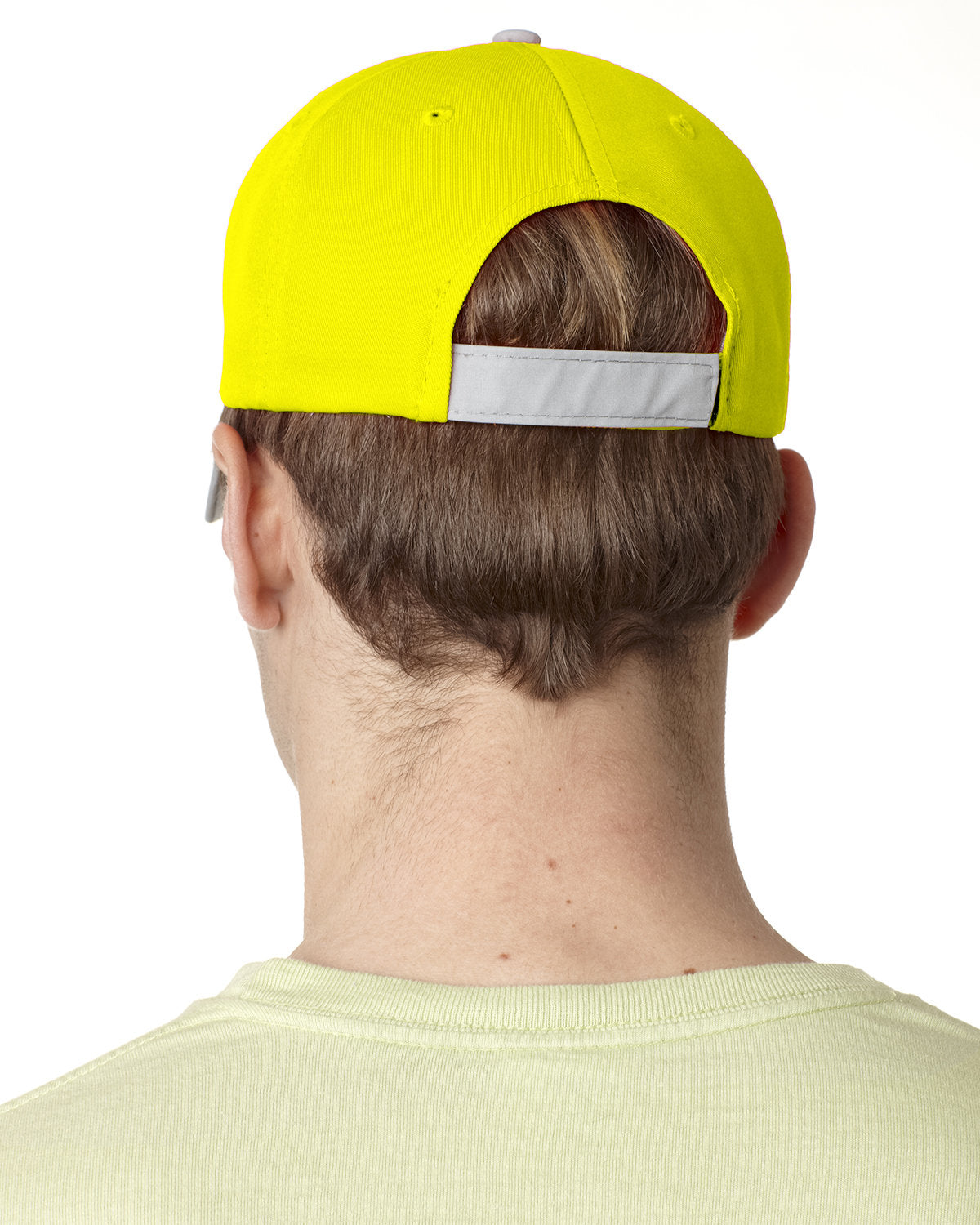 Adams Reflector High-Visibility Constructed Cap Unisex Accessories Hats & Caps