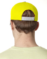 Adams Reflector High-Visibility Constructed Cap Unisex Accessories Hats & Caps