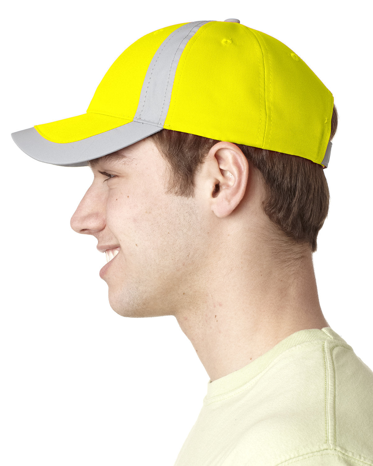 Adams Reflector High-Visibility Constructed Cap Unisex Accessories Hats & Caps
