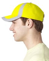 Adams Reflector High-Visibility Constructed Cap Unisex Accessories Hats & Caps