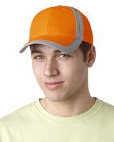 Adams Reflector High-Visibility Constructed Cap Unisex Accessories Hats & Caps