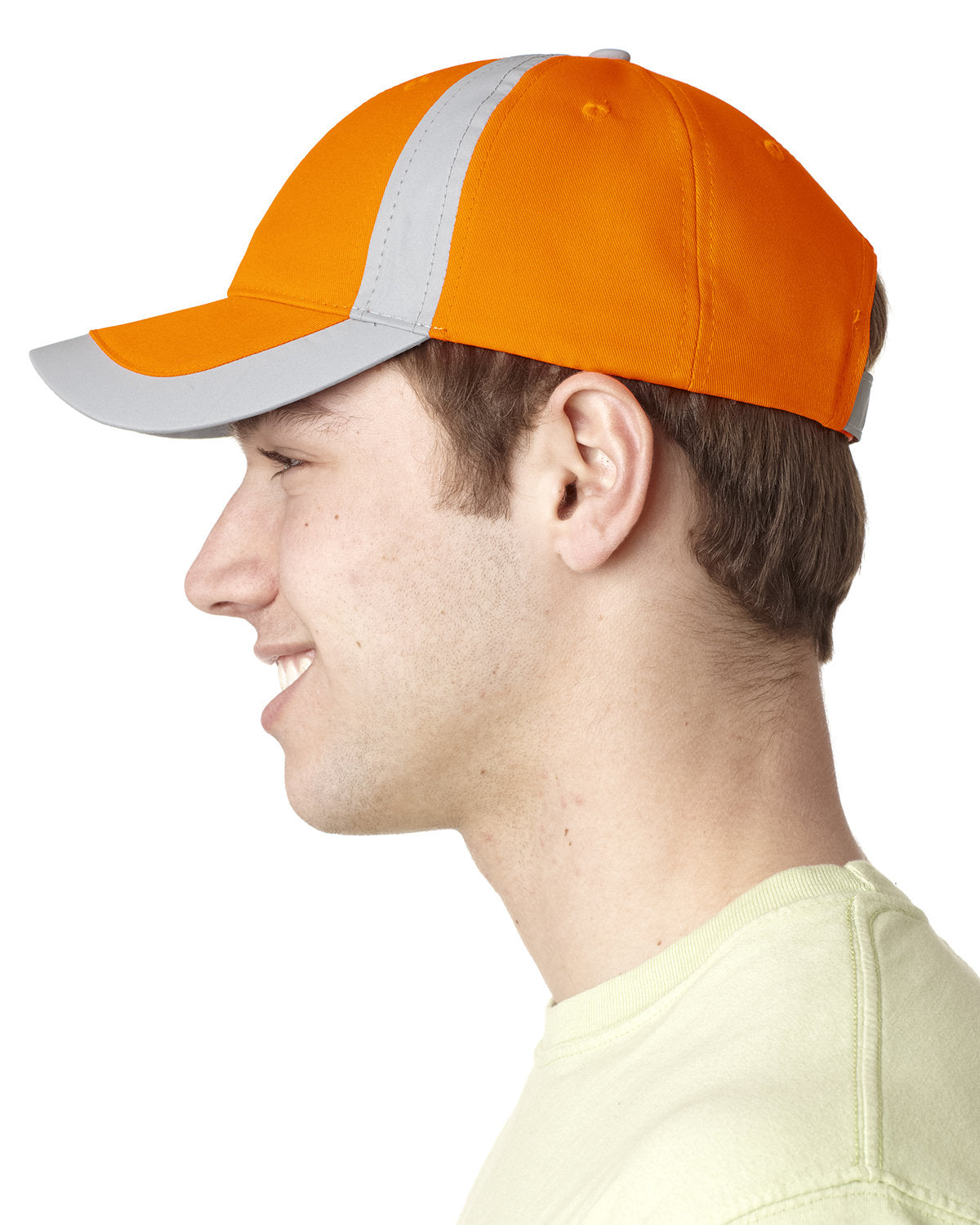 Adams Reflector High-Visibility Constructed Cap Unisex Accessories Hats & Caps