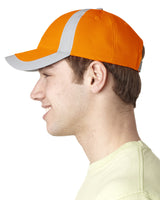 Adams Reflector High-Visibility Constructed Cap Unisex Accessories Hats & Caps