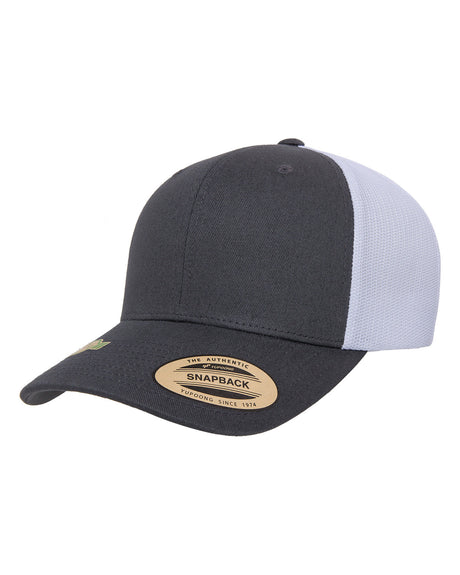 Yupoong Classics® Recycled Mesh Retro Trucker Cap Yupoong