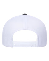 Yupoong Classics® Recycled Mesh Retro Trucker Cap Yupoong