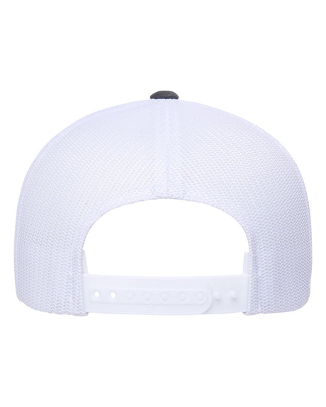 Yupoong Classics® Recycled Mesh Retro Trucker Cap Yupoong