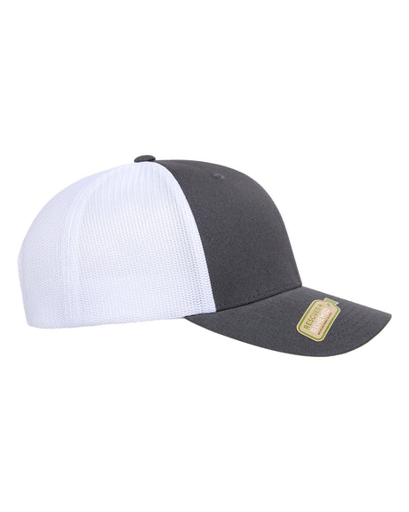 Yupoong Classics® Recycled Mesh Retro Trucker Cap Yupoong