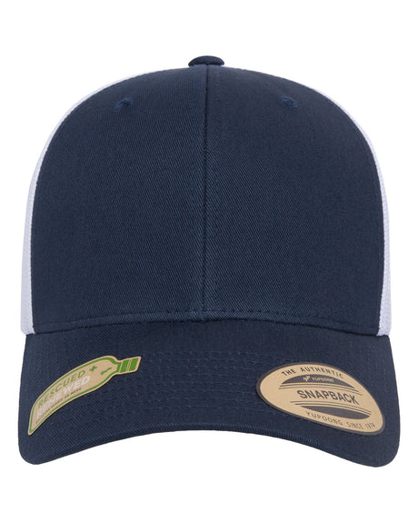 Yupoong Classics® Recycled Mesh Retro Trucker Cap Yupoong