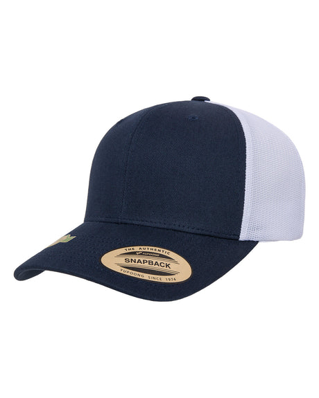 Yupoong Classics® Recycled Mesh Retro Trucker Cap Yupoong
