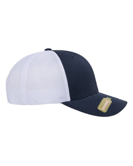 Yupoong Classics® Recycled Mesh Retro Trucker Cap Yupoong
