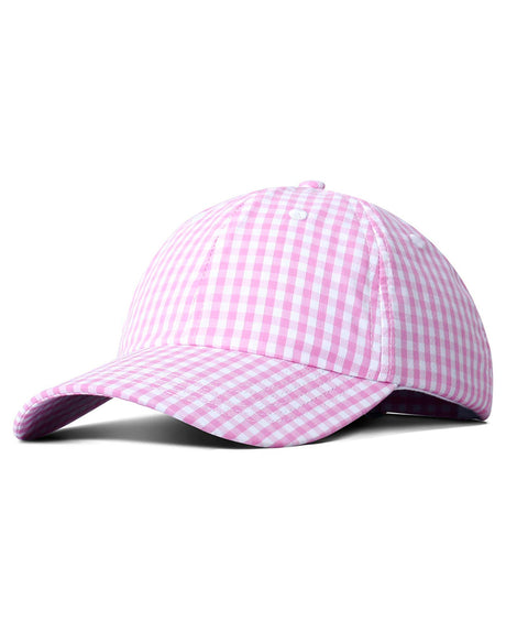 Fahrenheit Cotton Gingham Hat Fahrenheit