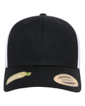 Yupoong Classics® Recycled Mesh Retro Trucker Cap Yupoong