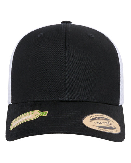 Yupoong Classics® Recycled Mesh Retro Trucker Cap Yupoong