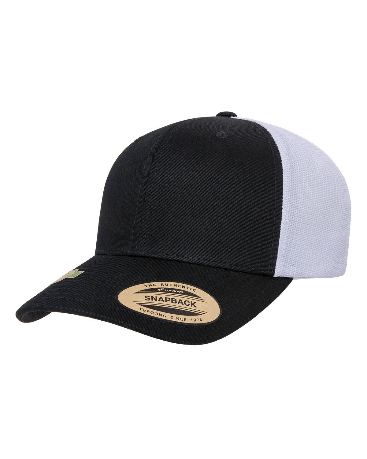 Yupoong Classics® Recycled Mesh Retro Trucker Cap Yupoong