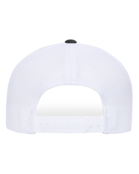 Yupoong Classics® Recycled Mesh Retro Trucker Cap Yupoong
