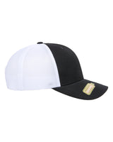 Yupoong Classics® Recycled Mesh Retro Trucker Cap Yupoong