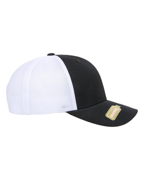 Yupoong Classics® Recycled Mesh Retro Trucker Cap Yupoong