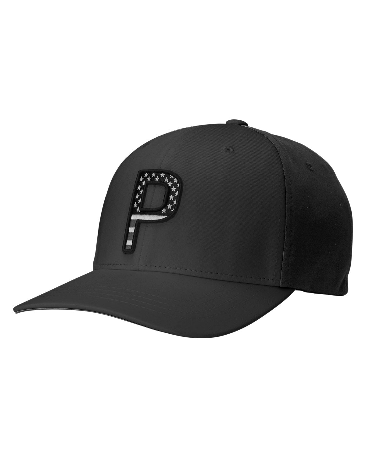 Puma Golf P Pars & Stripes Snapback Cap Puma
