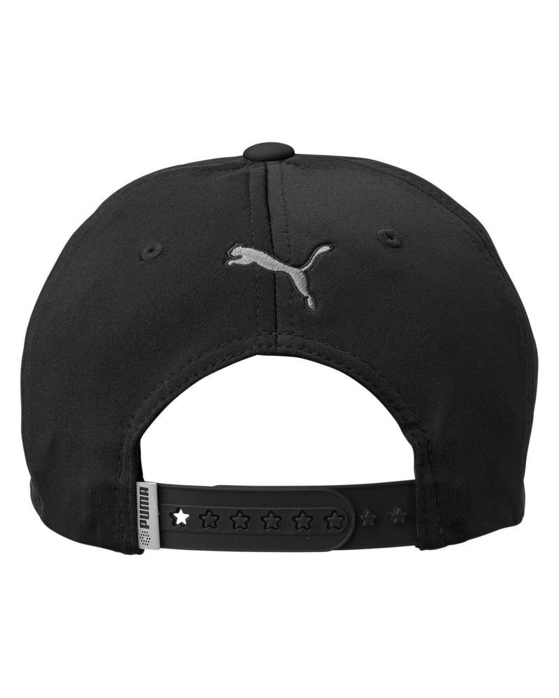 Puma Golf P Pars & Stripes Snapback Cap