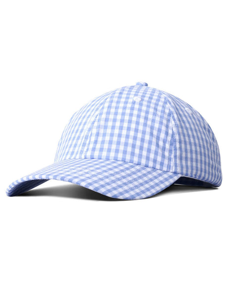 Fahrenheit Cotton Gingham Hat Fahrenheit
