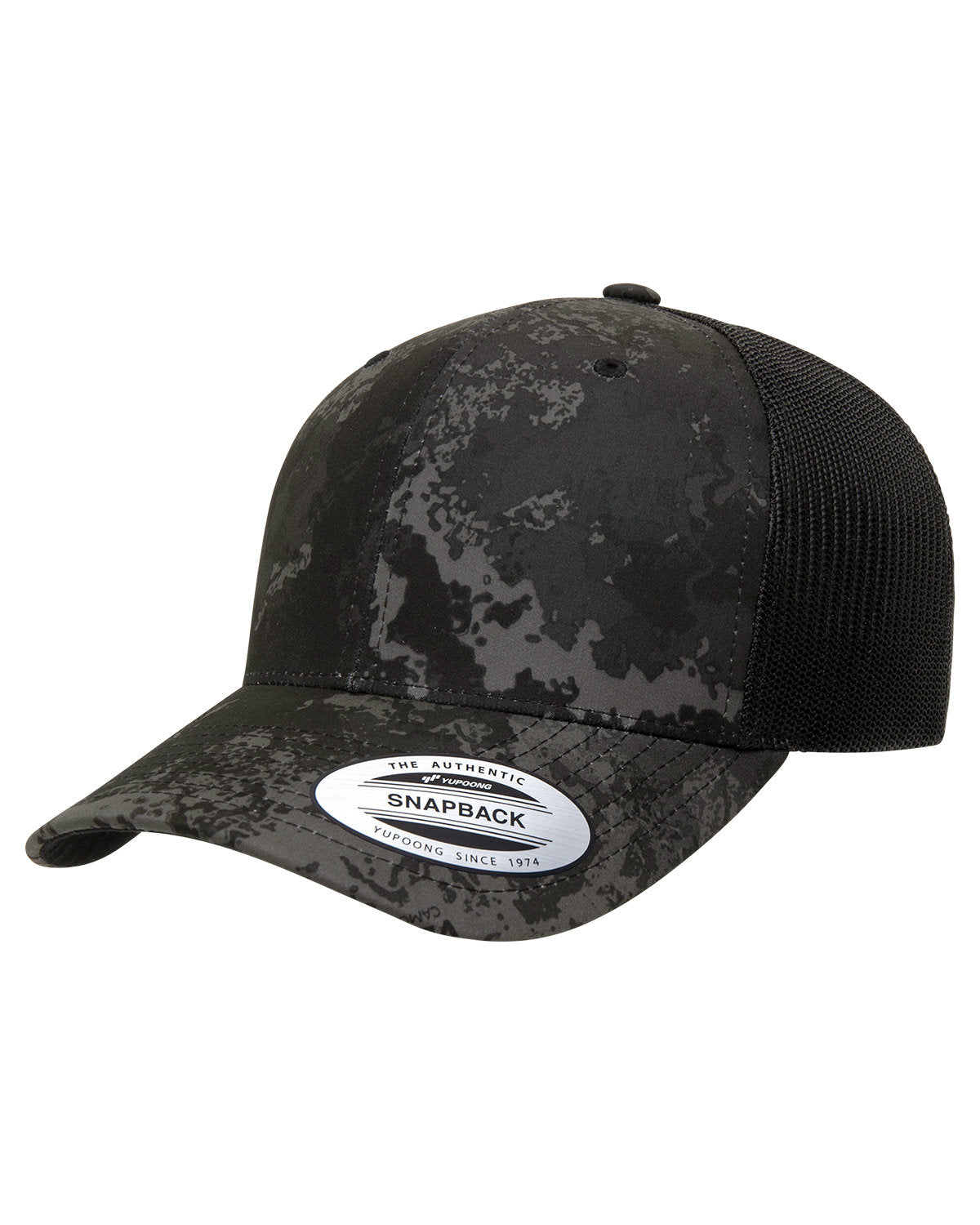 Yupoong Classics® Veil® Retro Trucker Hat Yupoong