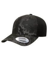 Yupoong Classics® Veil® Retro Trucker Hat Yupoong