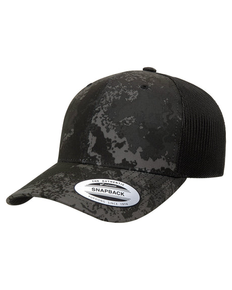 Yupoong Classics® Veil® Retro Trucker Hat Yupoong