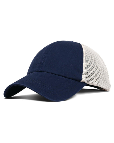 Fahrenheit Relaxed Twill Trucker Hat Fahrenheit