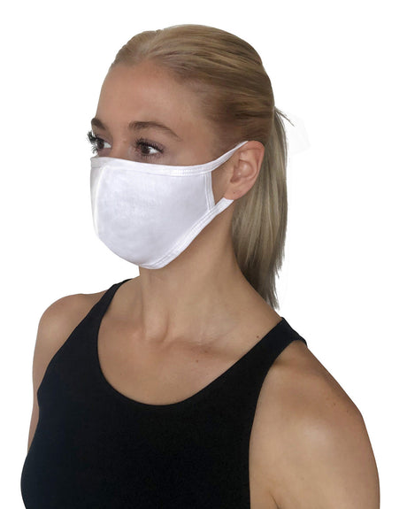 StarTee Unisex Premium Fitted Face Mask StarTee