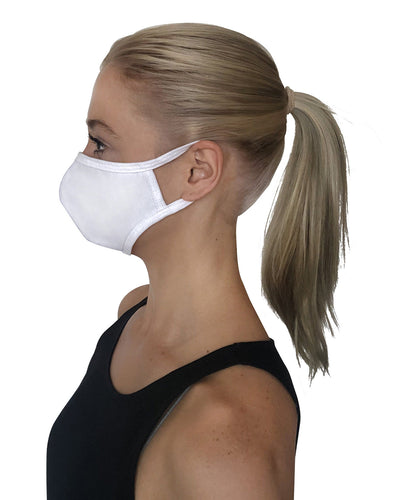 StarTee Unisex Premium Fitted Face Mask