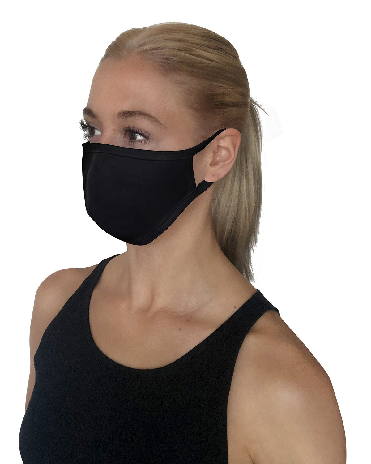 StarTee Unisex Premium Fitted Face Mask StarTee