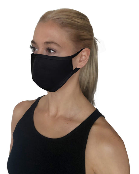 StarTee Unisex Premium Fitted Face Mask StarTee