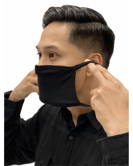 Burnside Adult 3-Ply Face Mask with Filter Pocket Burnside