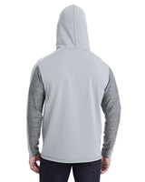J America Adult Omega Stretch Hooded Sweatshirt J America