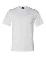 Bayside Men's Union-Made T-Shirt with a Pocket Bayside