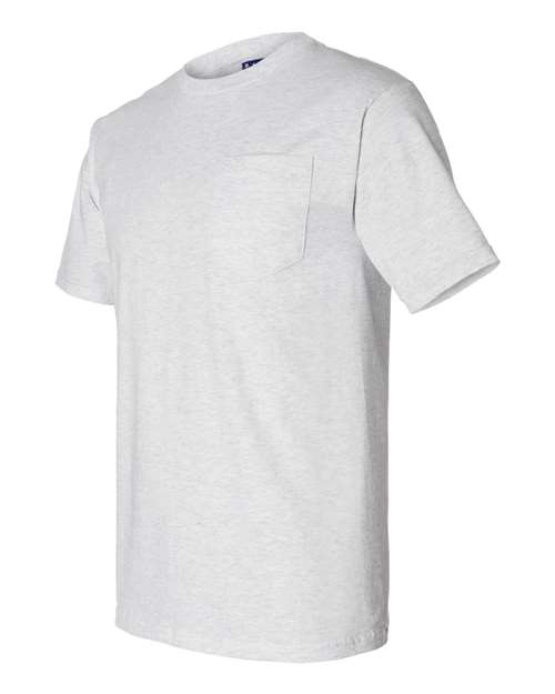 Bayside Men's Union-Made T-Shirt with a Pocket Bayside