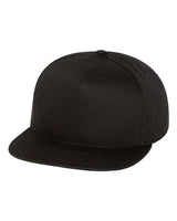 YP Classics Five-Panel Cotton Twill Snapback Cap YP Classics