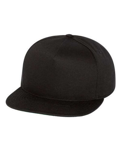 YP Classics Five-Panel Cotton Twill Snapback Cap