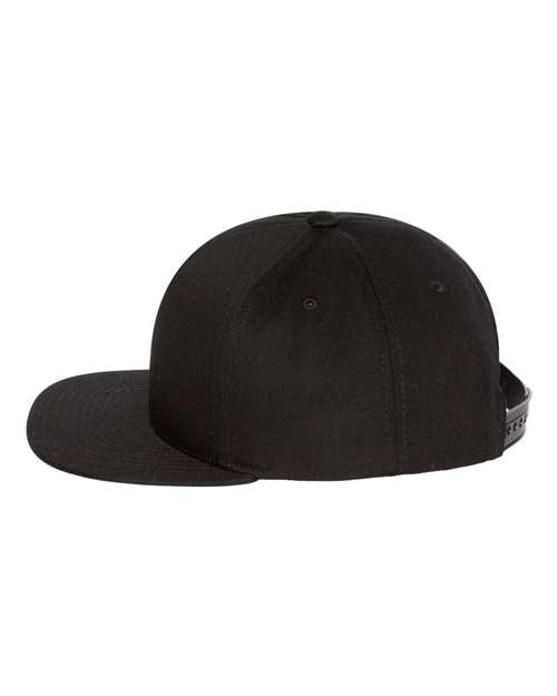 YP Classics Five-Panel Cotton Twill Snapback Cap
