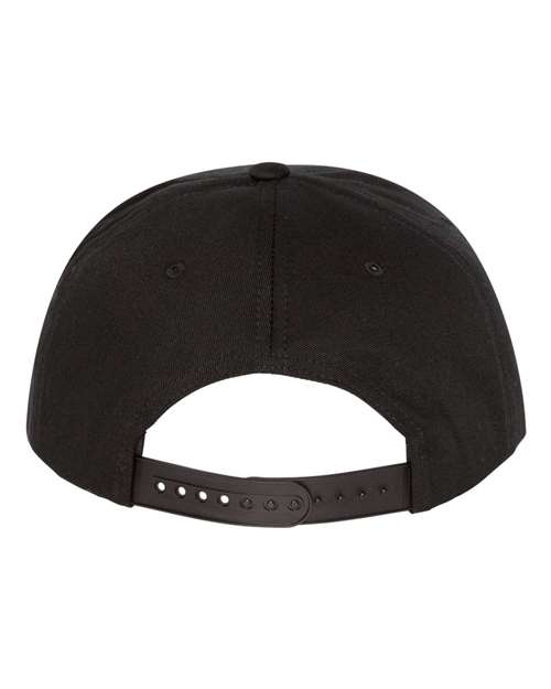 YP Classics Five-Panel Cotton Twill Snapback Cap