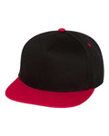 YP Classics Five-Panel Cotton Twill Snapback Cap YP Classics