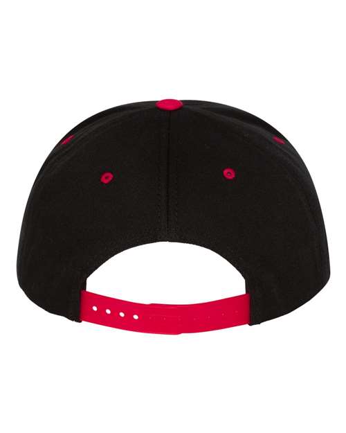 YP Classics Five-Panel Cotton Twill Snapback Cap