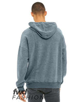 BELLA + CANVAS Men's FWD Fashion Sueded Fleece Hoodie