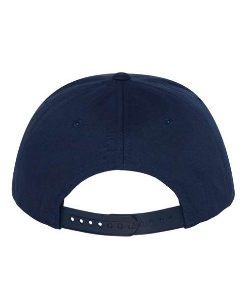 YP Classics Five-Panel Cotton Twill Snapback Cap