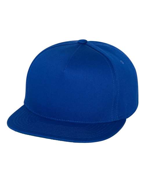 YP Classics Five-Panel Cotton Twill Snapback Cap