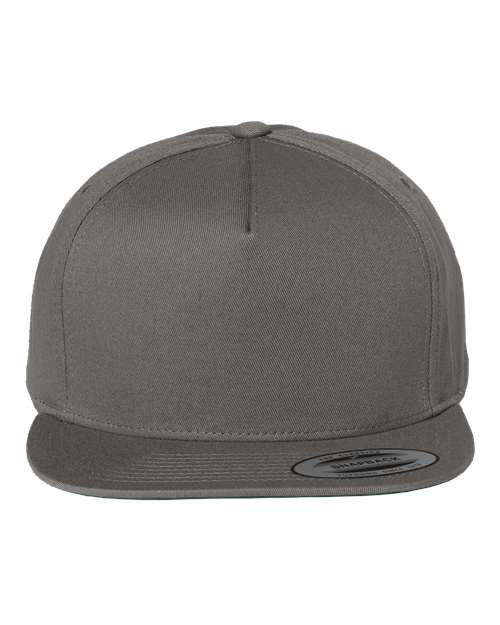 YP Classics Five-Panel Cotton Twill Snapback Cap YP Classics