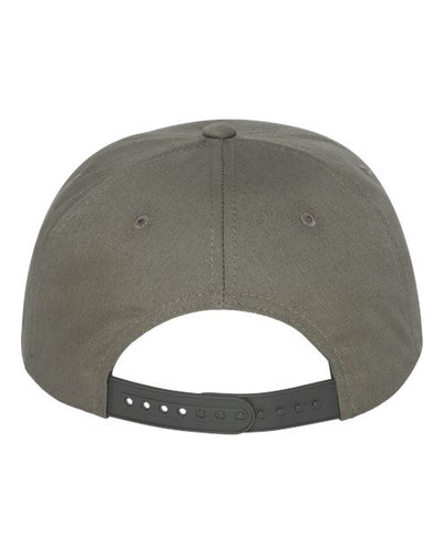 YP Classics Five-Panel Cotton Twill Snapback Cap