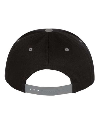YP Classics Five-Panel Cotton Twill Snapback Cap