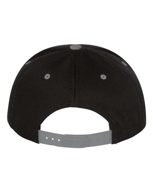 YP Classics Five-Panel Cotton Twill Snapback Cap