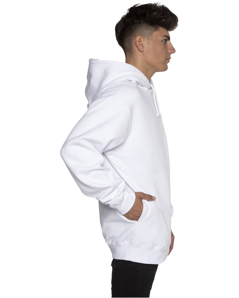 Beimar Exclusive Side Pocket Mid-Weight Hooded Pullover